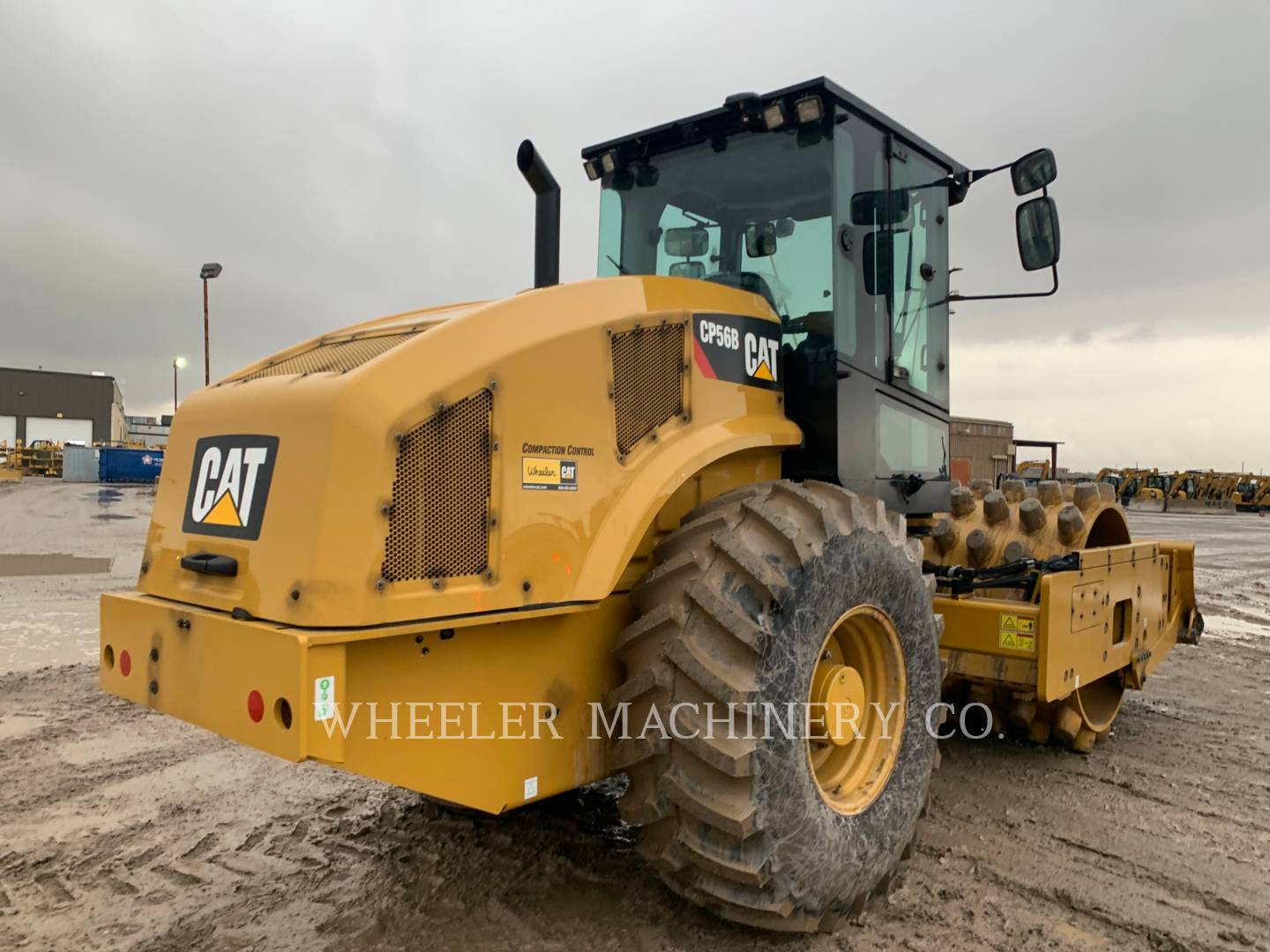 2021 Caterpillar CP56B Vibratory Single