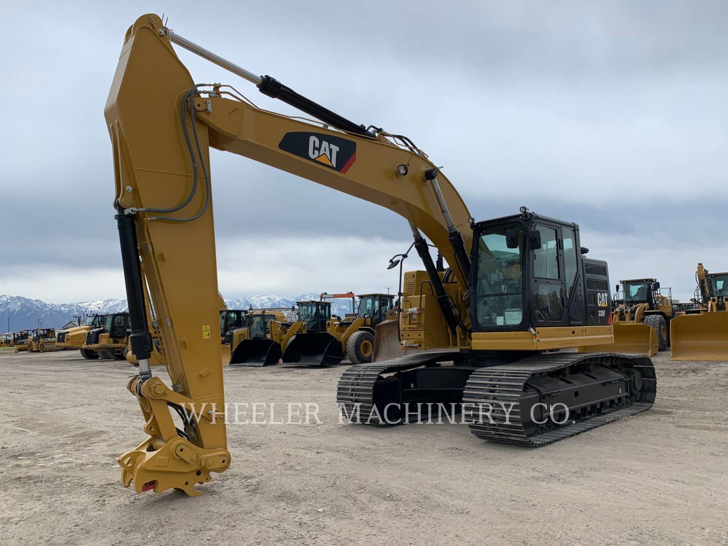 2020 Caterpillar 335F Excavator