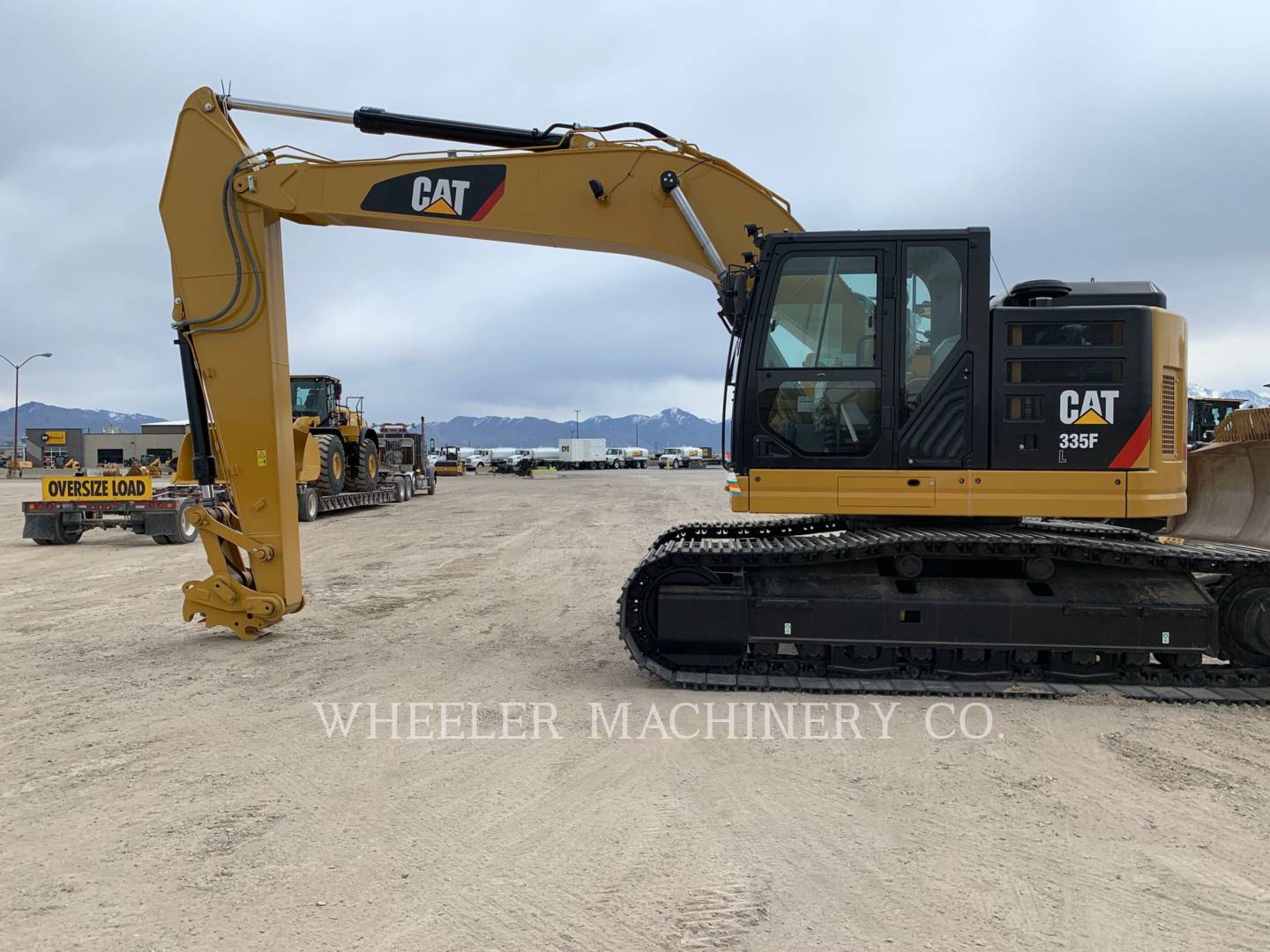 2020 Caterpillar 335F Excavator