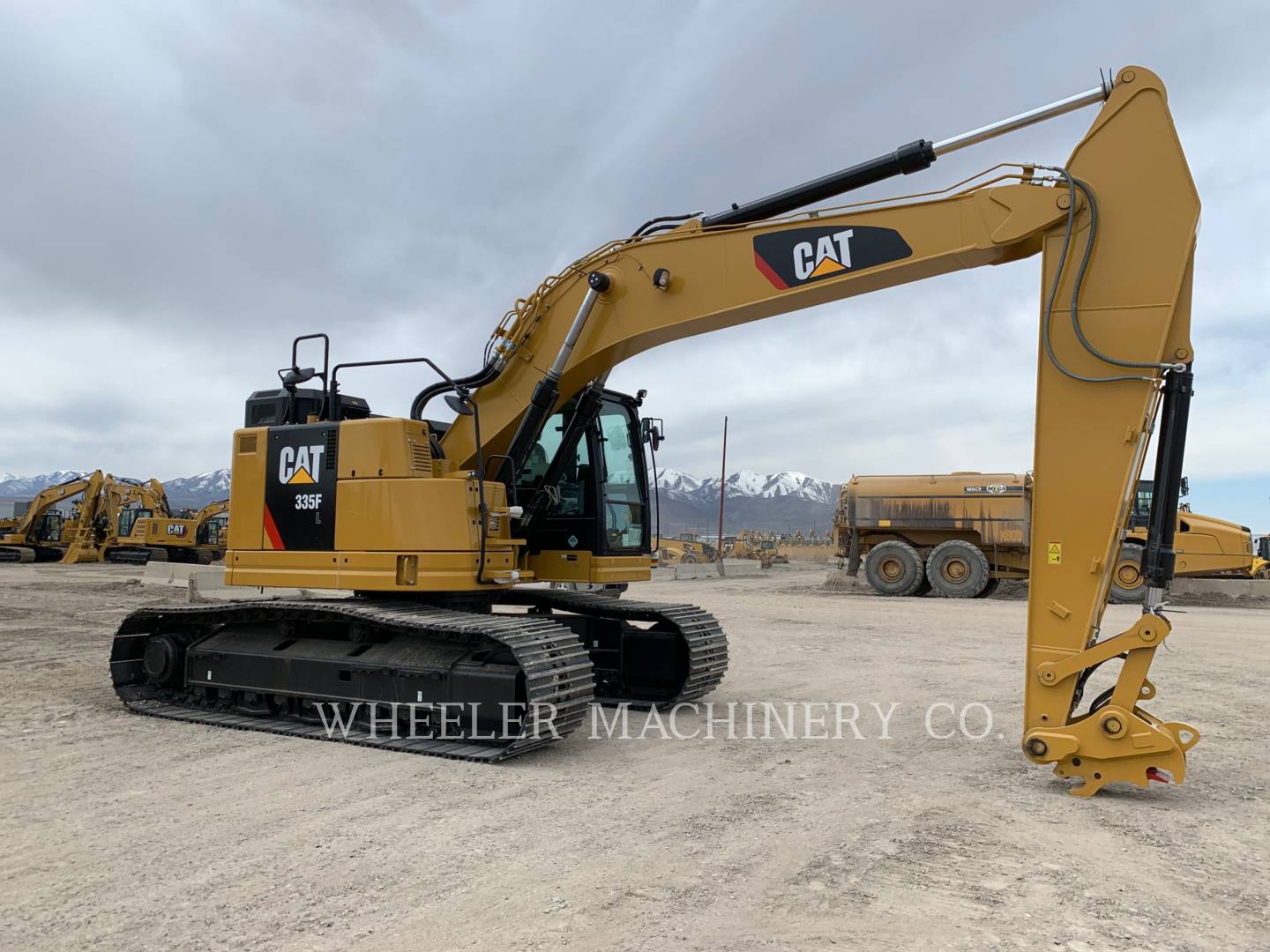 2020 Caterpillar 335F Excavator