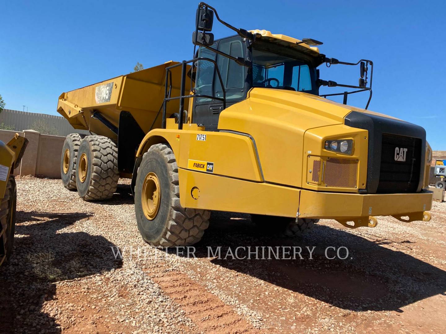 2019 Caterpillar 745 TG Articulated Truck