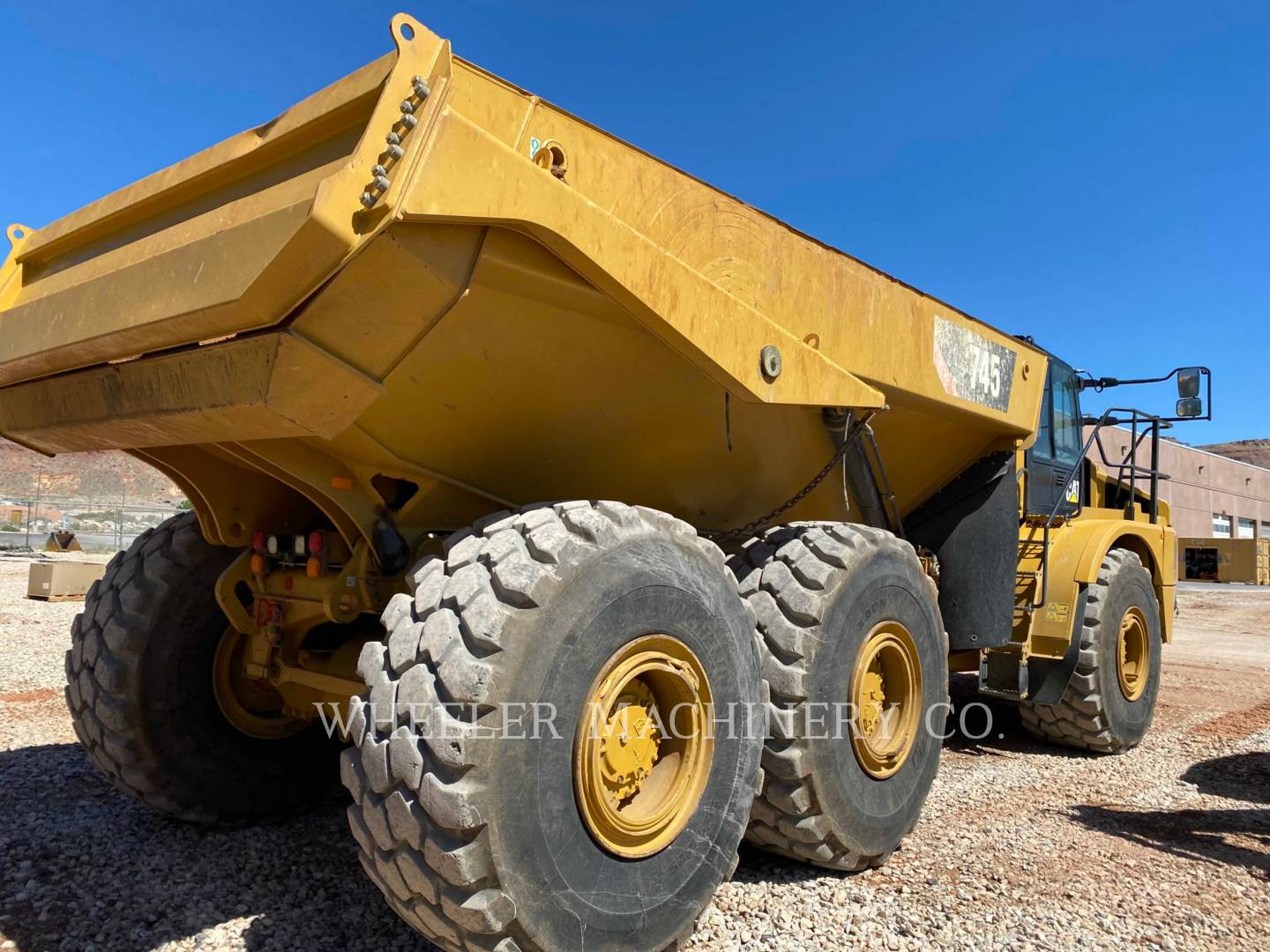 2019 Caterpillar 745 TG Articulated Truck