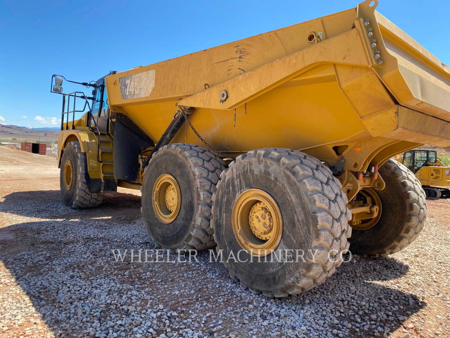 2019 Caterpillar 745 TG Articulated Truck