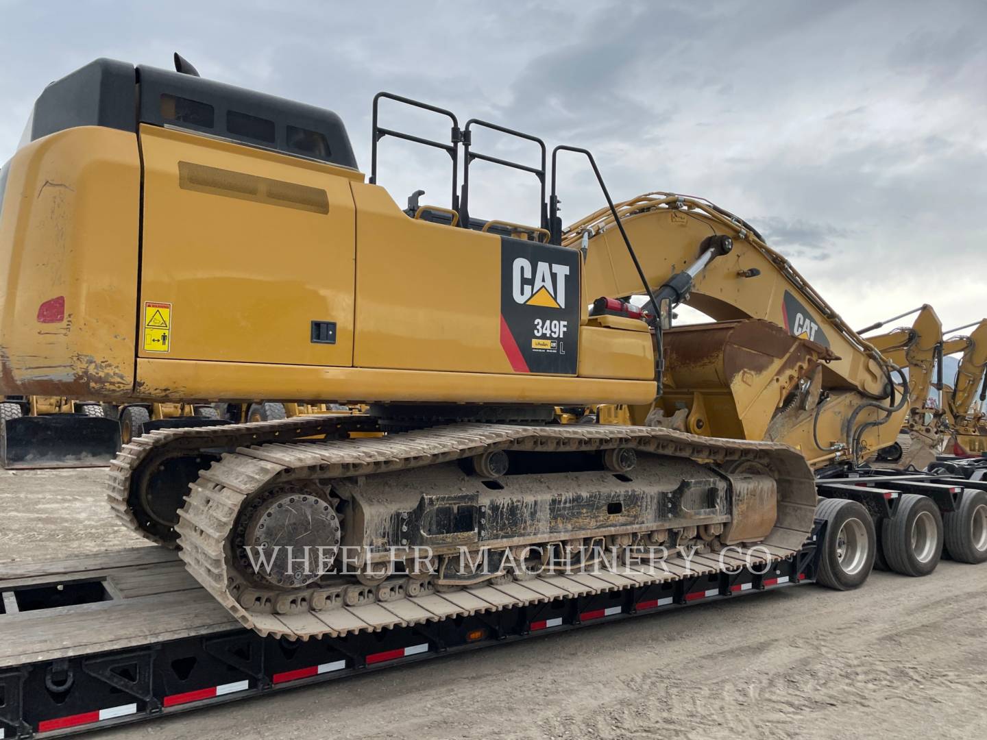 2019 Caterpillar 349F L TH Excavator