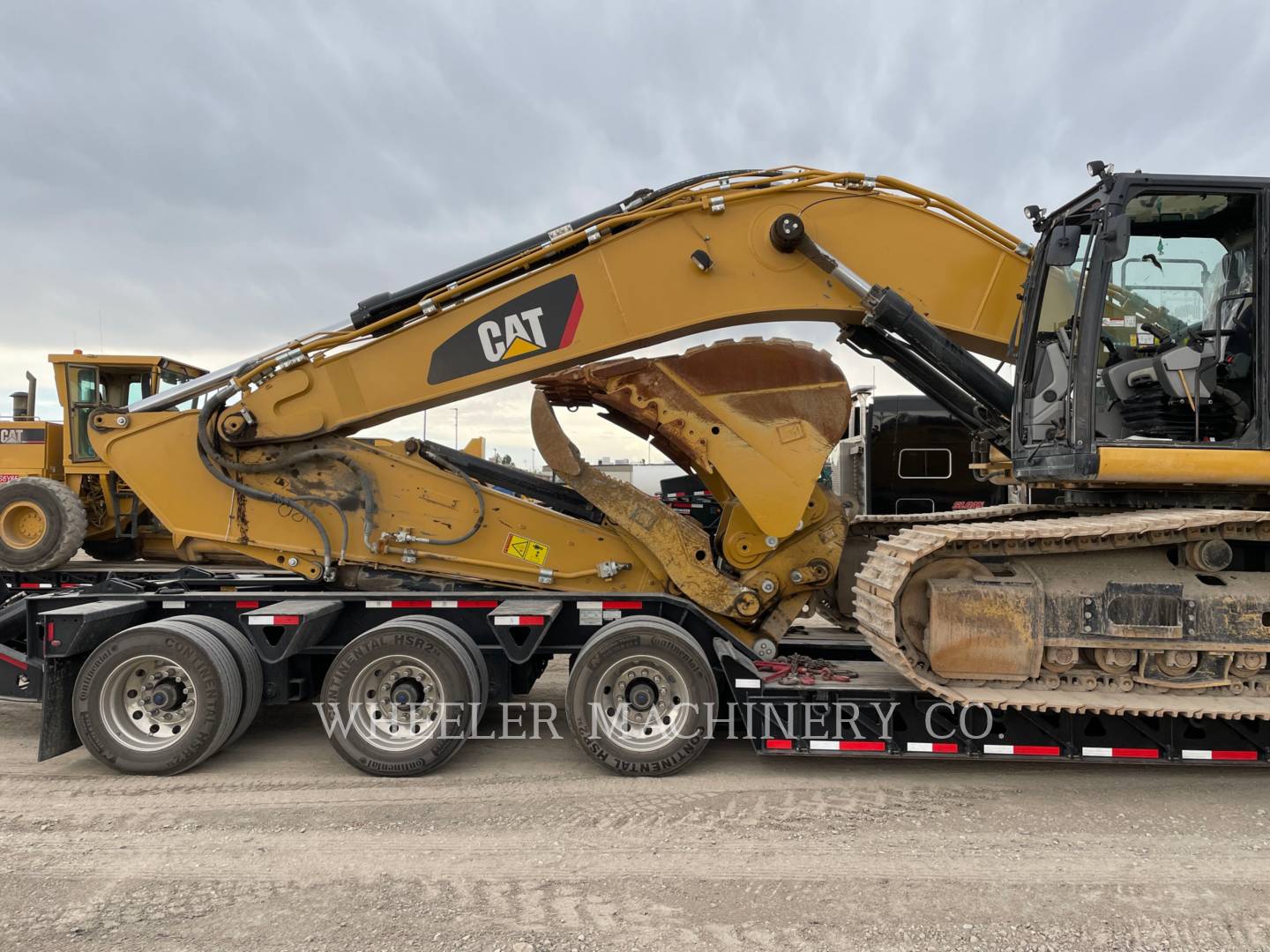 2019 Caterpillar 349F L TH Excavator