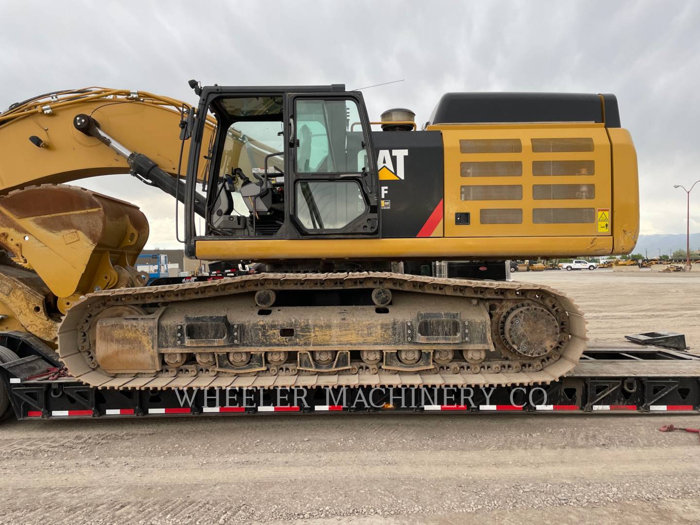 2019 Caterpillar 349F L TH Excavator