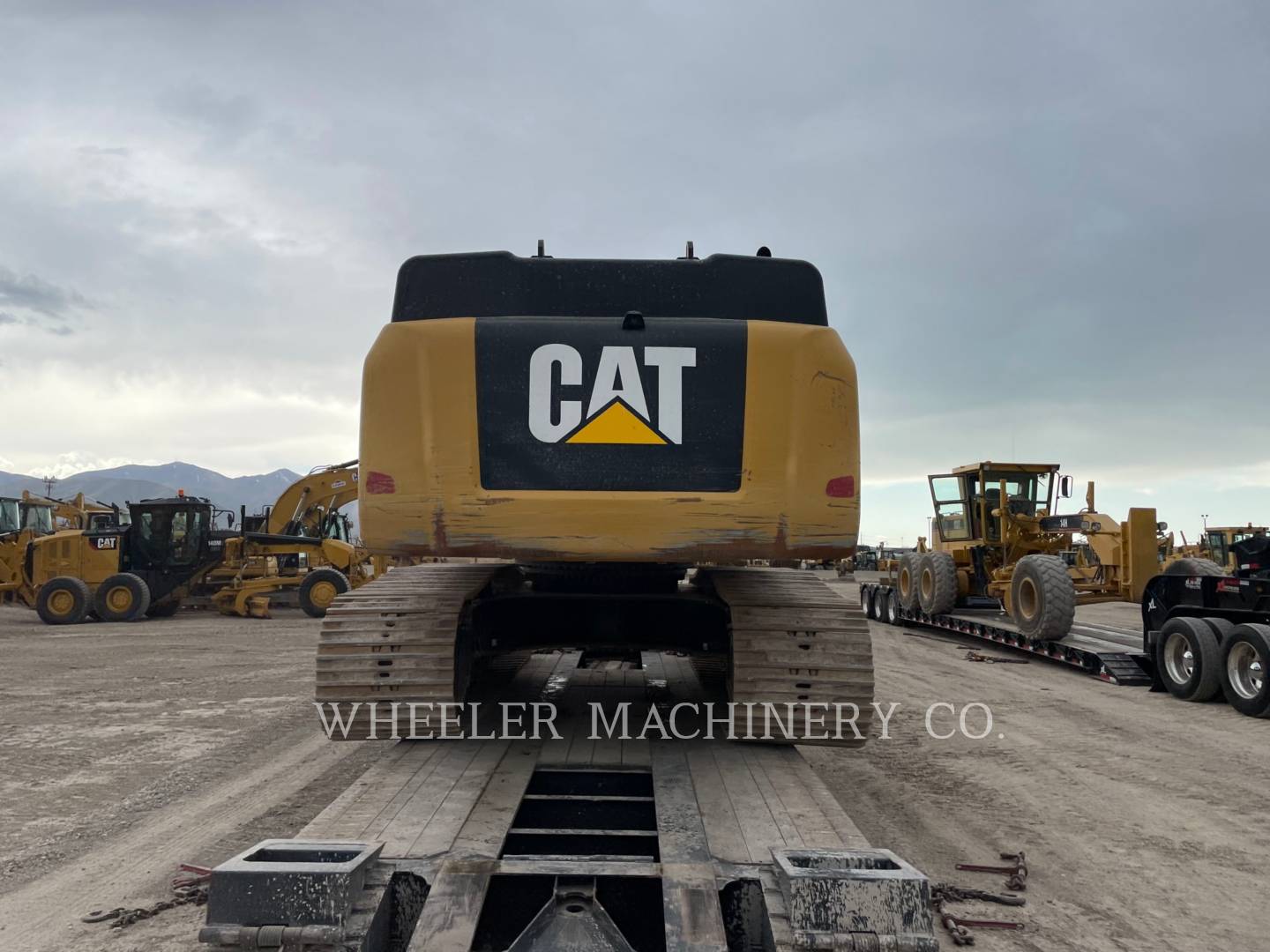 2019 Caterpillar 349F L TH Excavator