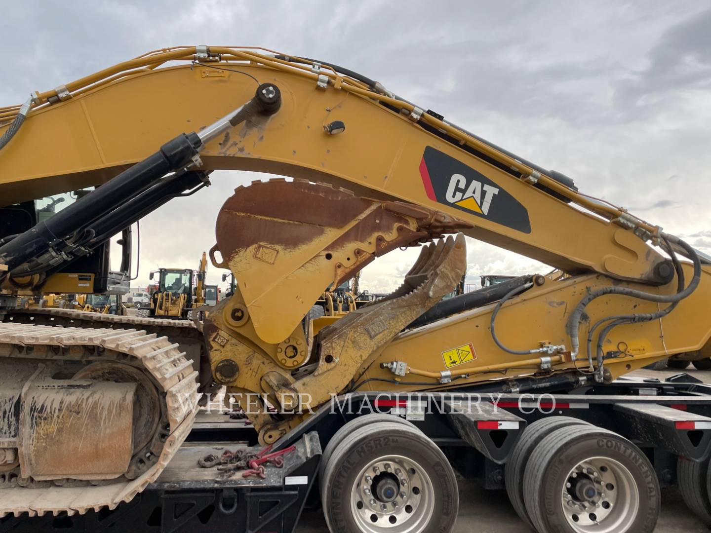 2019 Caterpillar 349F L TH Excavator