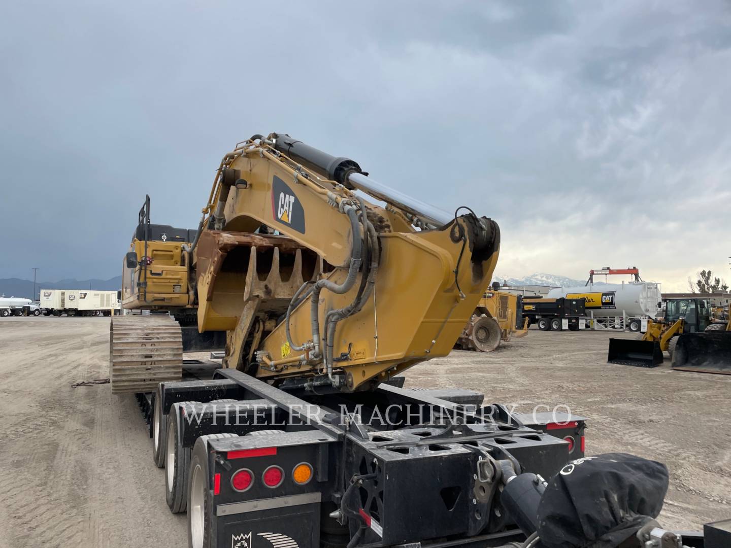 2019 Caterpillar 349F L TH Excavator