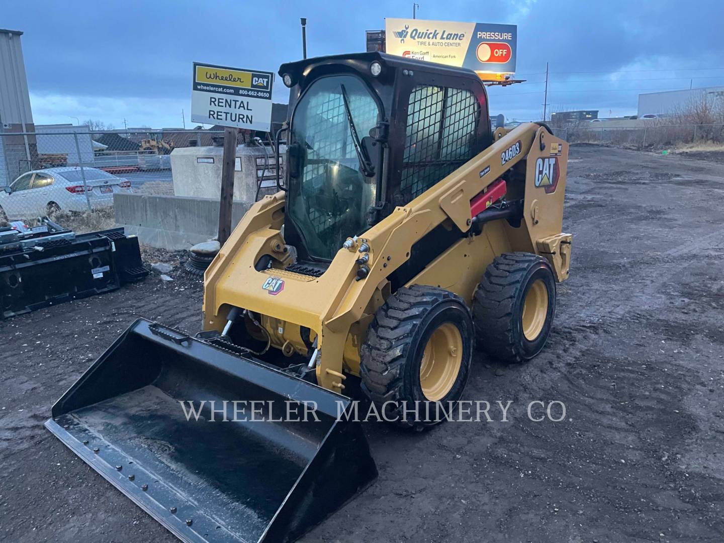 2020 Caterpillar 246D3 C3H2 Skid Steer Loader