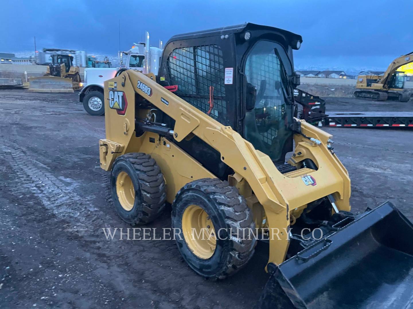 2020 Caterpillar 246D3 C3H2 Skid Steer Loader