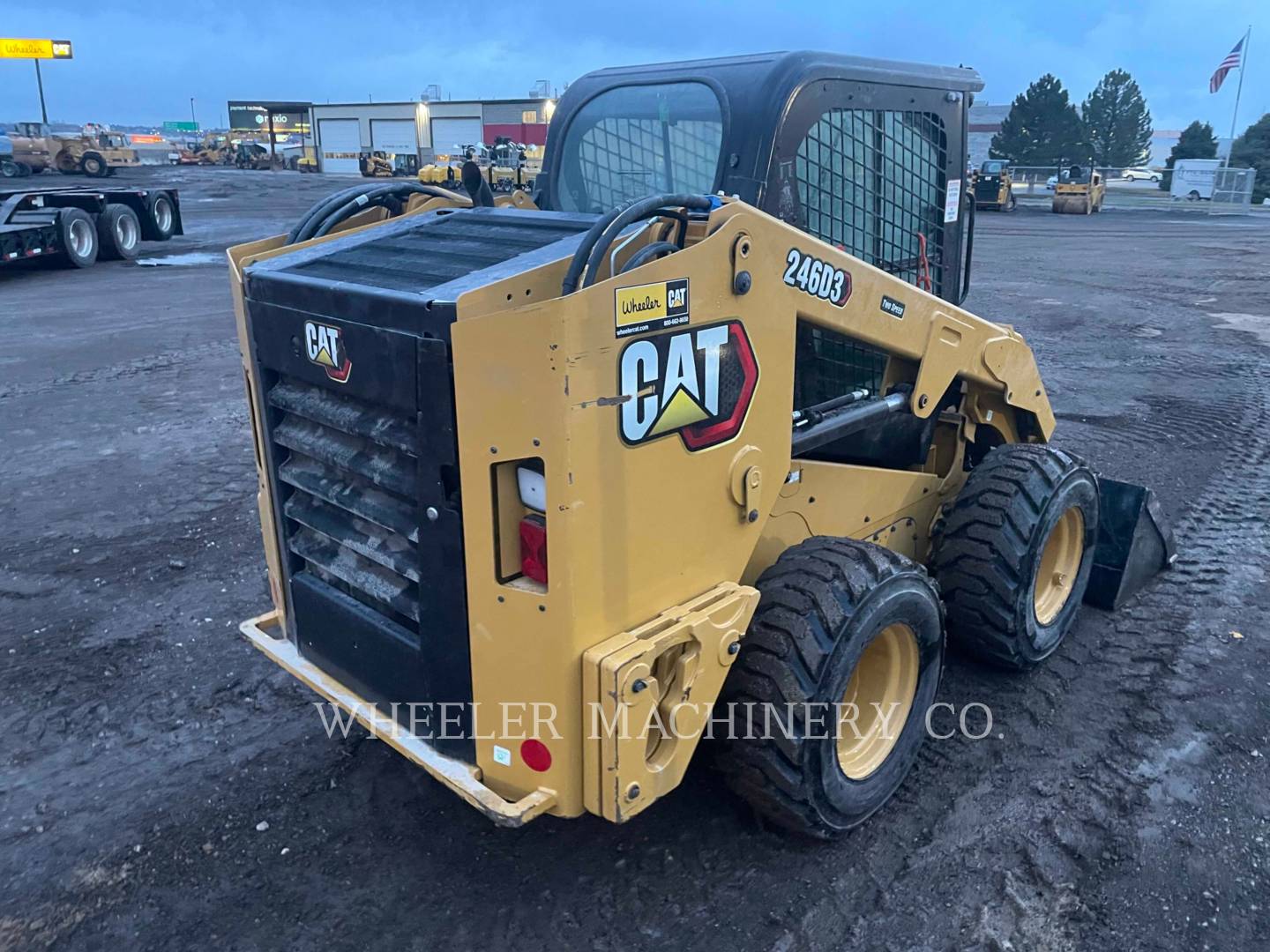 2020 Caterpillar 246D3 C3H2 Skid Steer Loader