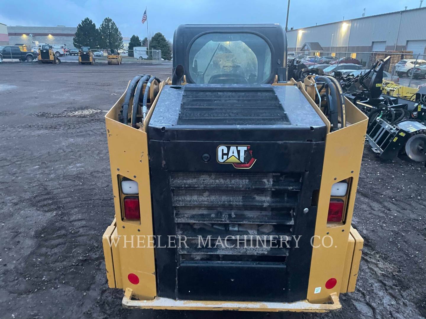 2020 Caterpillar 246D3 C3H2 Skid Steer Loader