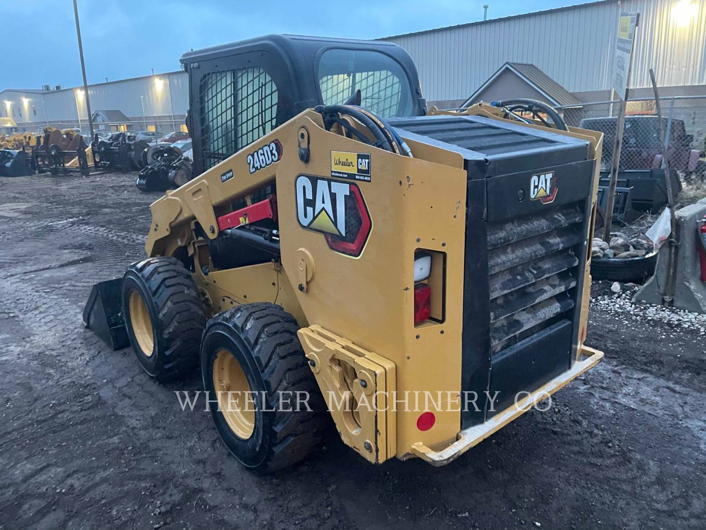 2020 Caterpillar 246D3 C3H2 Skid Steer Loader