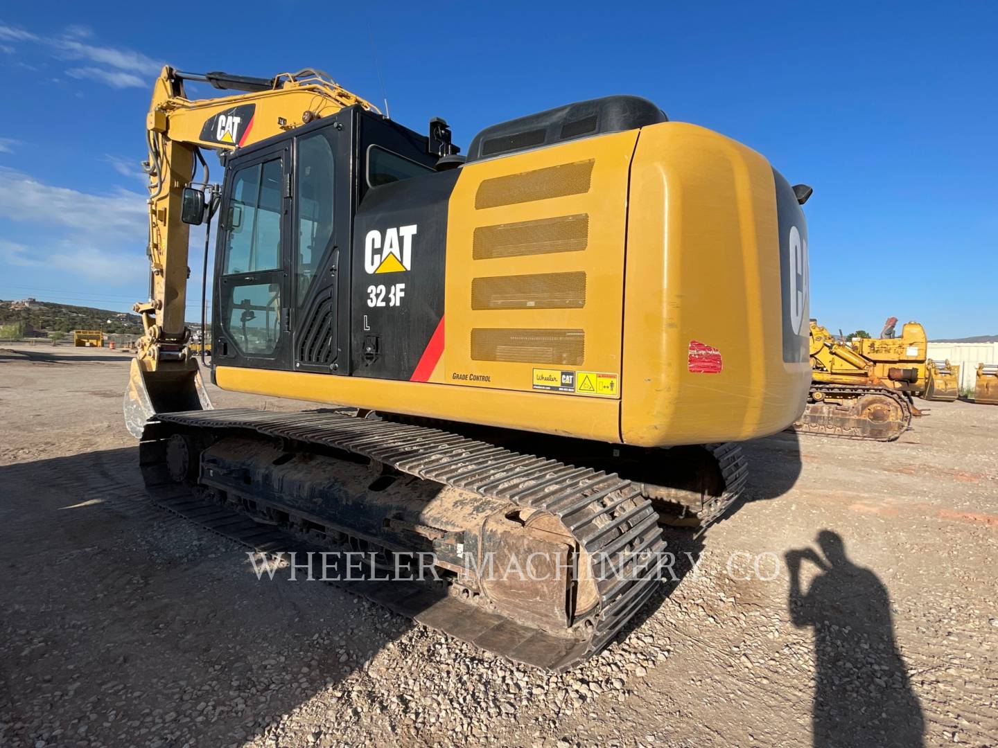 2016 Caterpillar 323F L CF Excavator