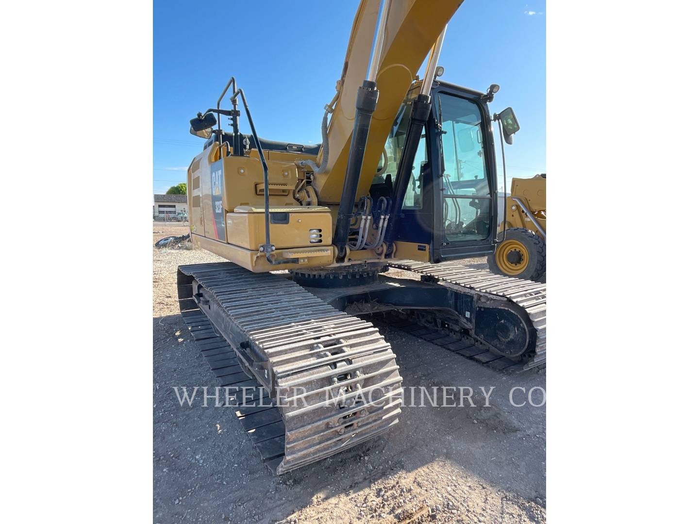 2016 Caterpillar 323F L CF Excavator