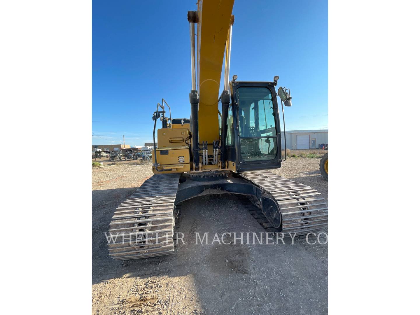 2016 Caterpillar 323F L CF Excavator