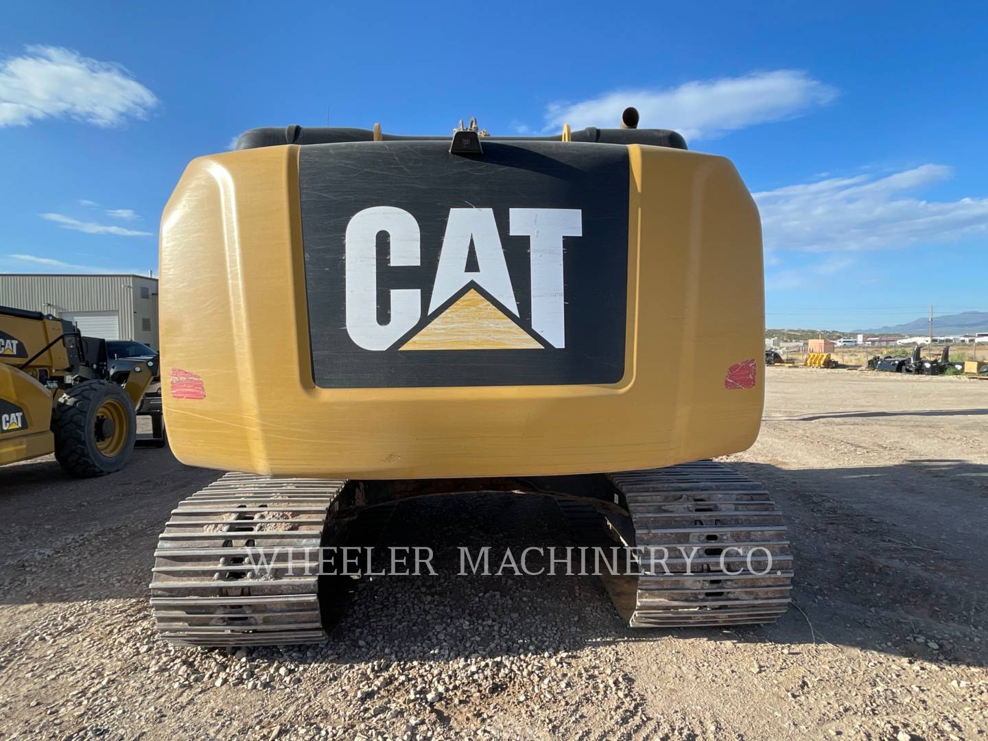 2016 Caterpillar 323F L CF Excavator