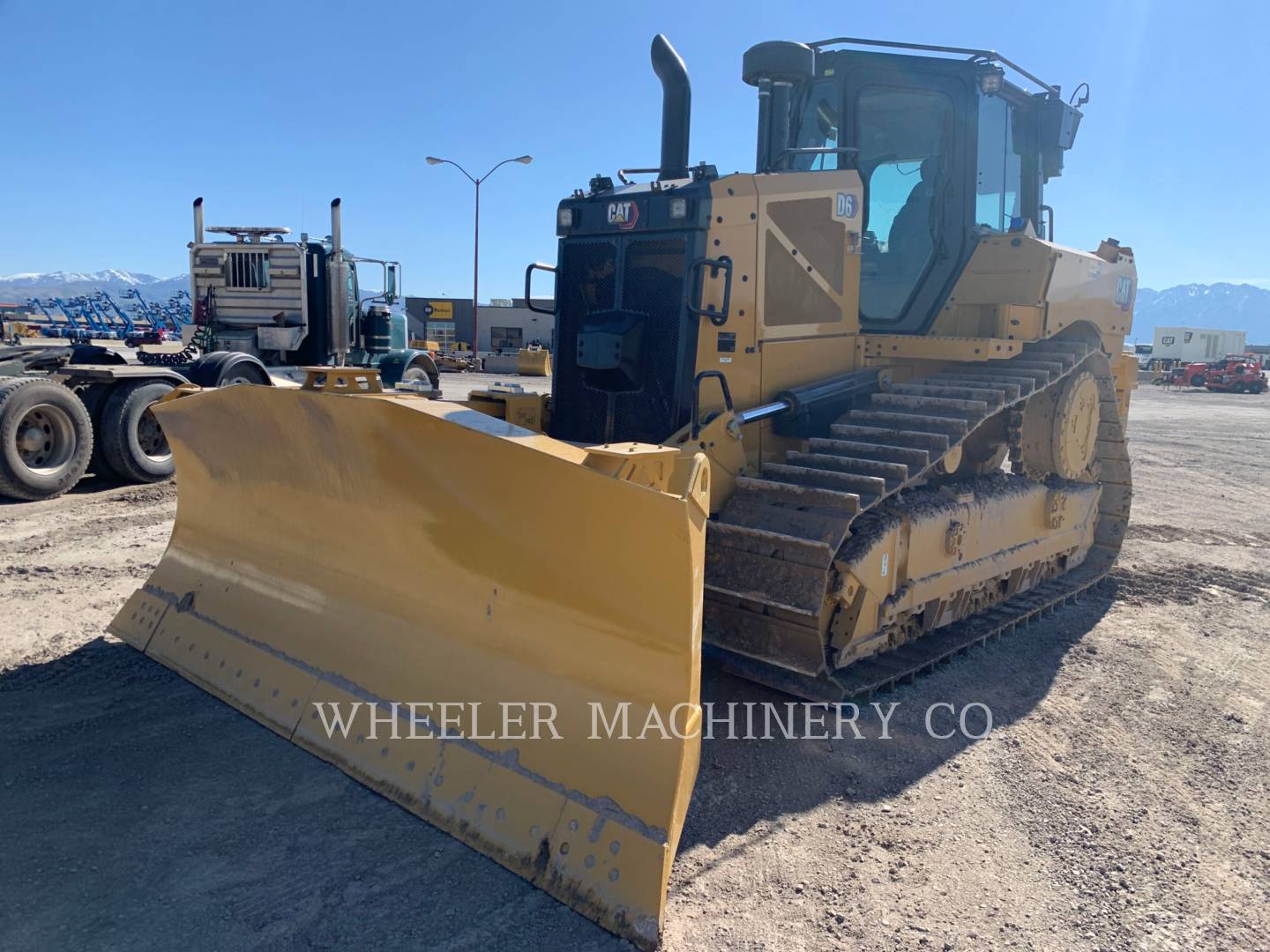 2021 Caterpillar D6 XL PAT Dozer