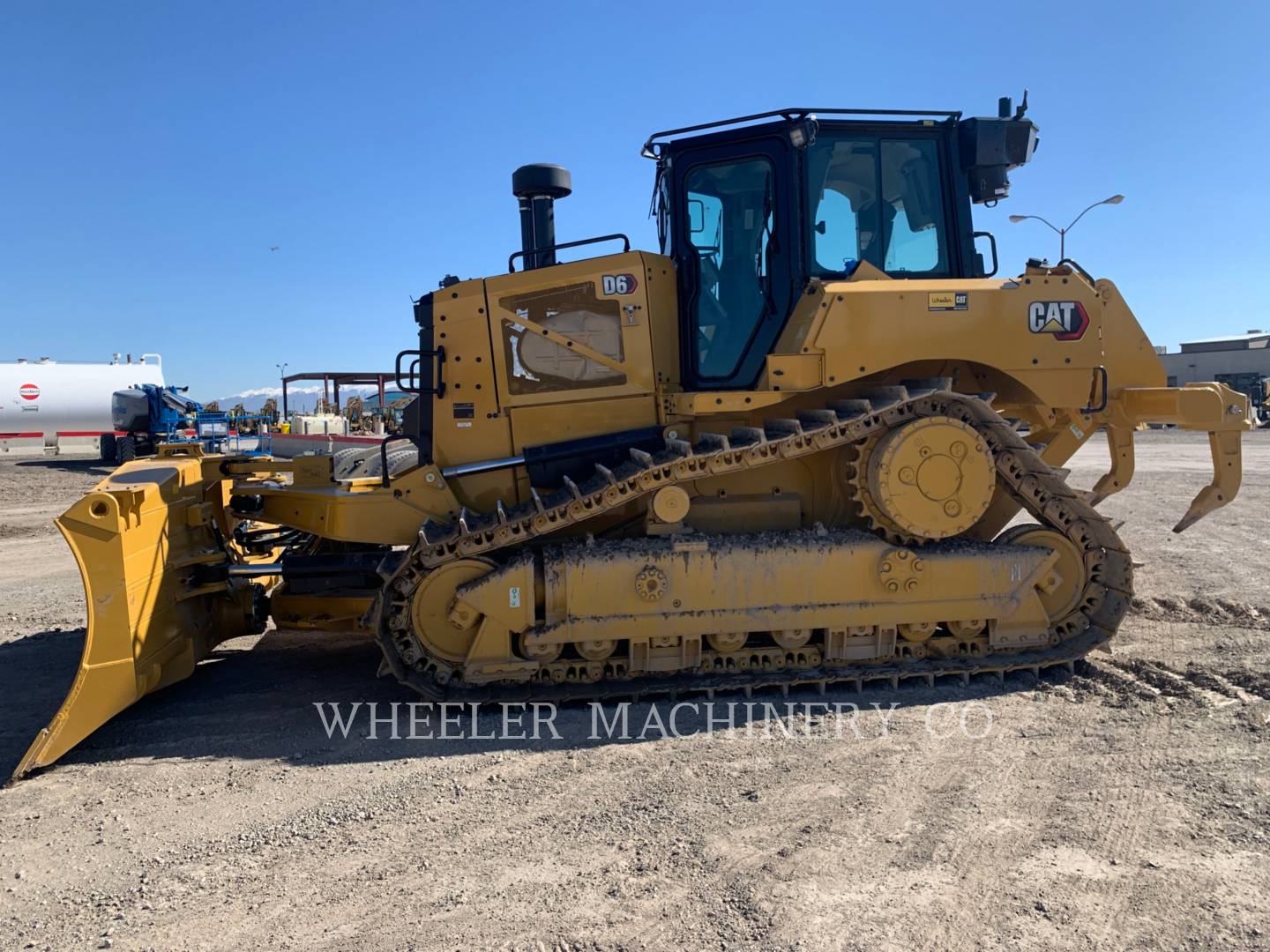 2021 Caterpillar D6 XL PAT Dozer