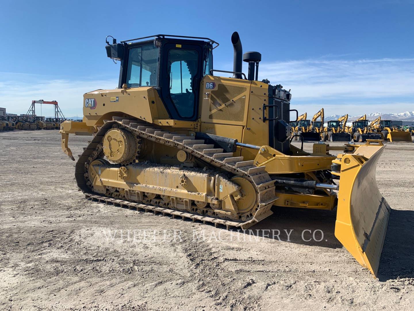 2021 Caterpillar D6 XL PAT Dozer