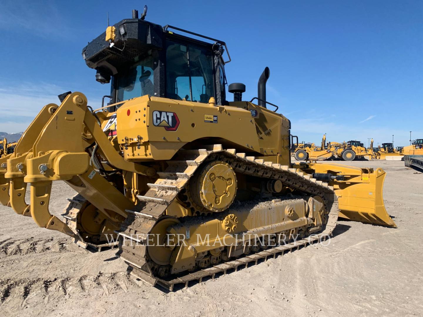 2021 Caterpillar D6 XL PAT Dozer