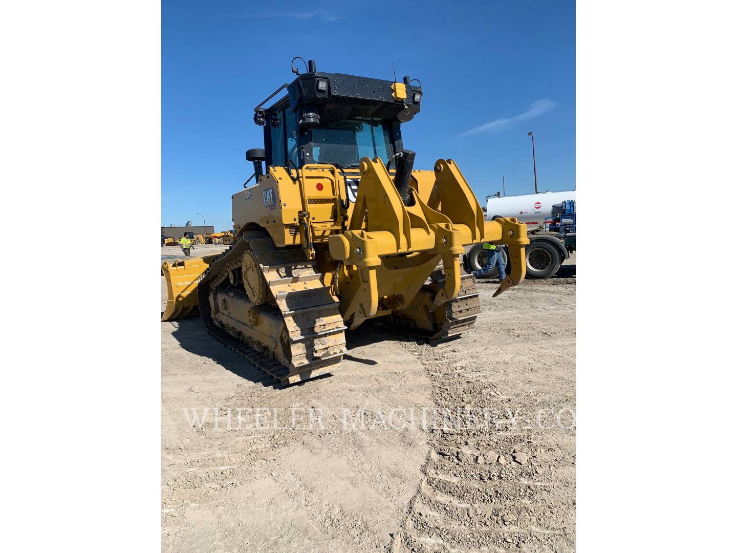 2021 Caterpillar D6 XL PAT Dozer