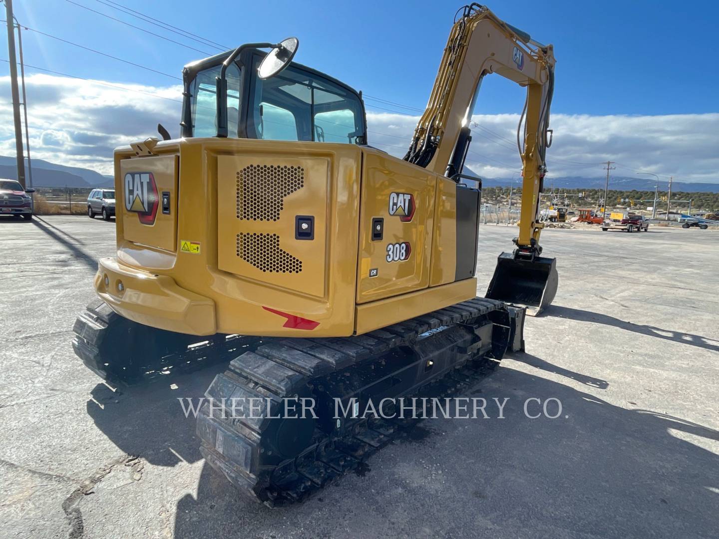 2021 Caterpillar 308 Excavator