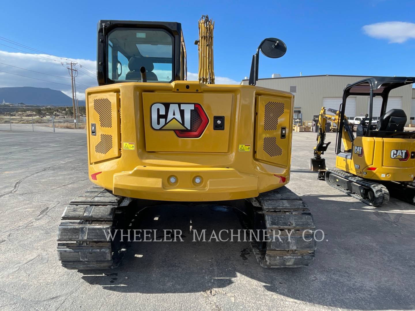 2021 Caterpillar 308 Excavator