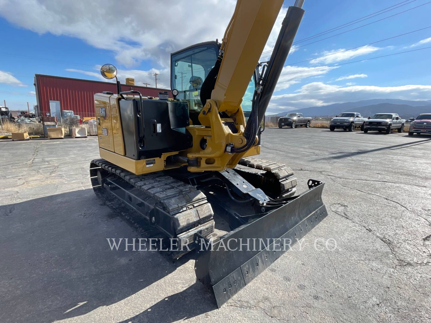 2021 Caterpillar 308 Excavator