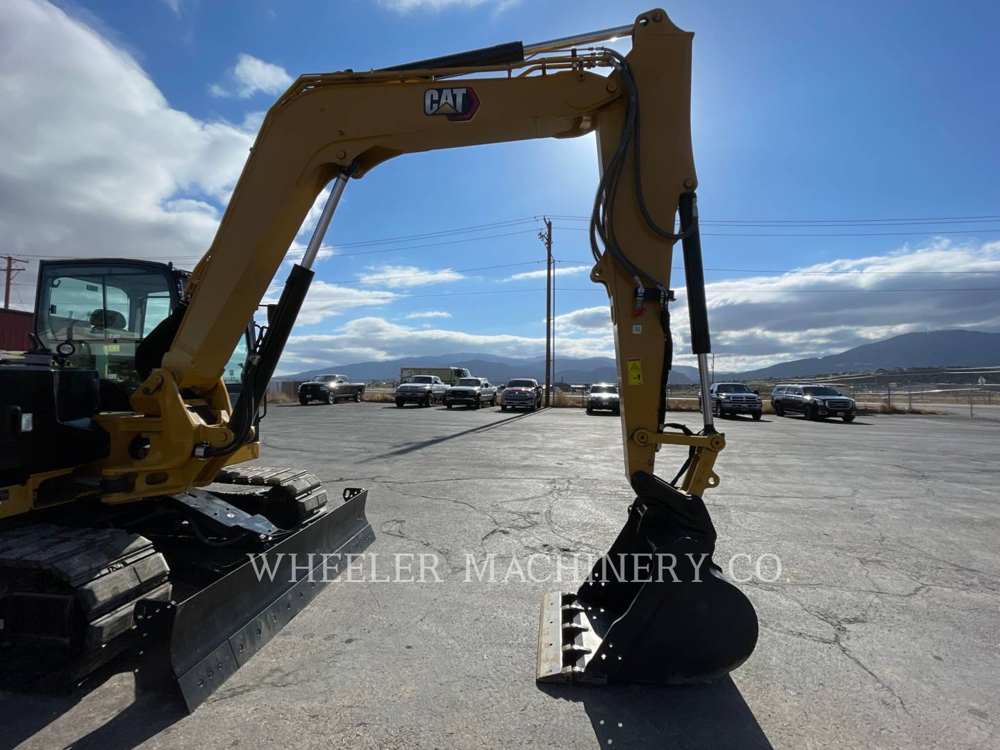 2021 Caterpillar 308 Excavator