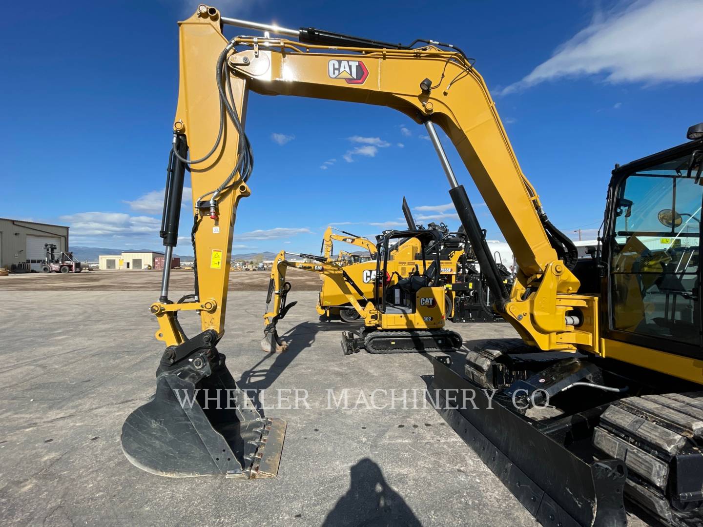 2021 Caterpillar 308 Excavator