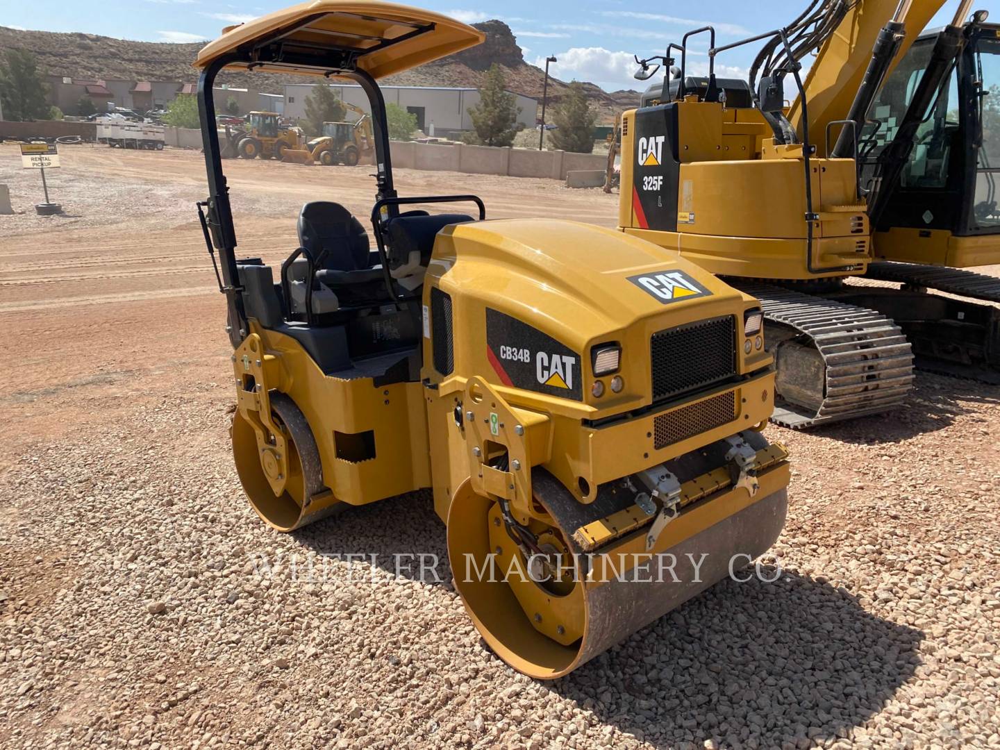 2021 Caterpillar CB34B CN Vibratory Double