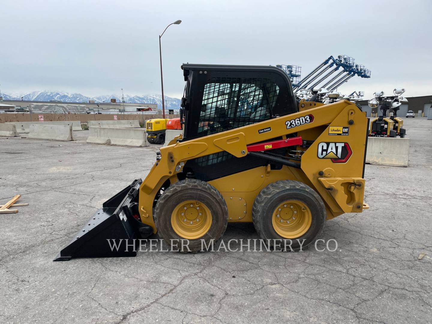 2021 Caterpillar 236D3 C3H2 Skid Steer Loader