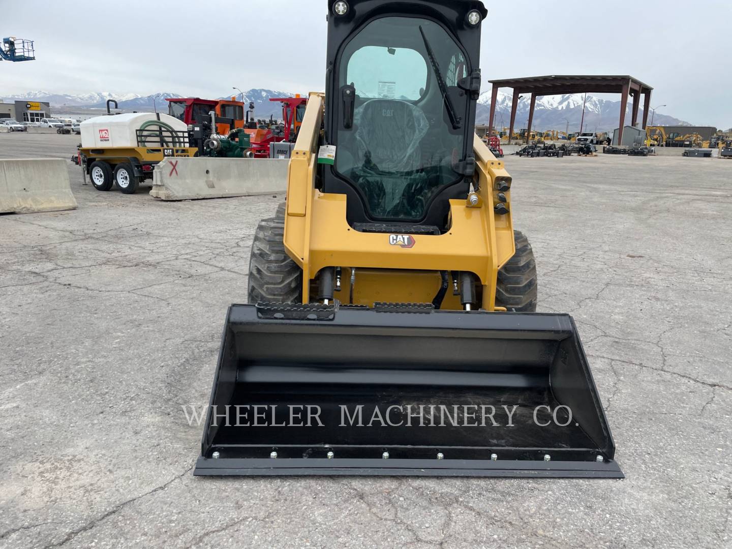 2021 Caterpillar 236D3 C3H2 Skid Steer Loader