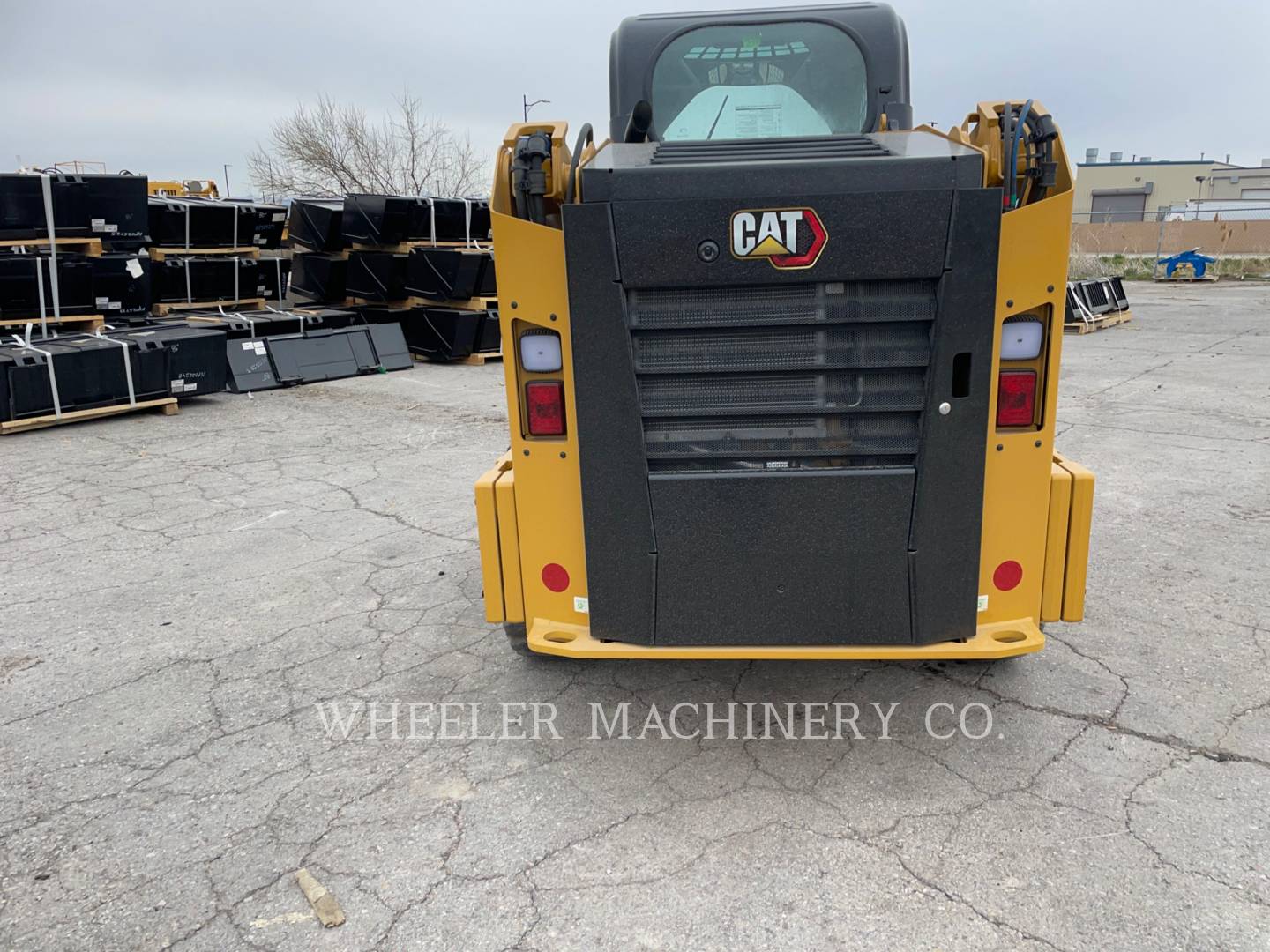 2021 Caterpillar 236D3 C3H2 Skid Steer Loader