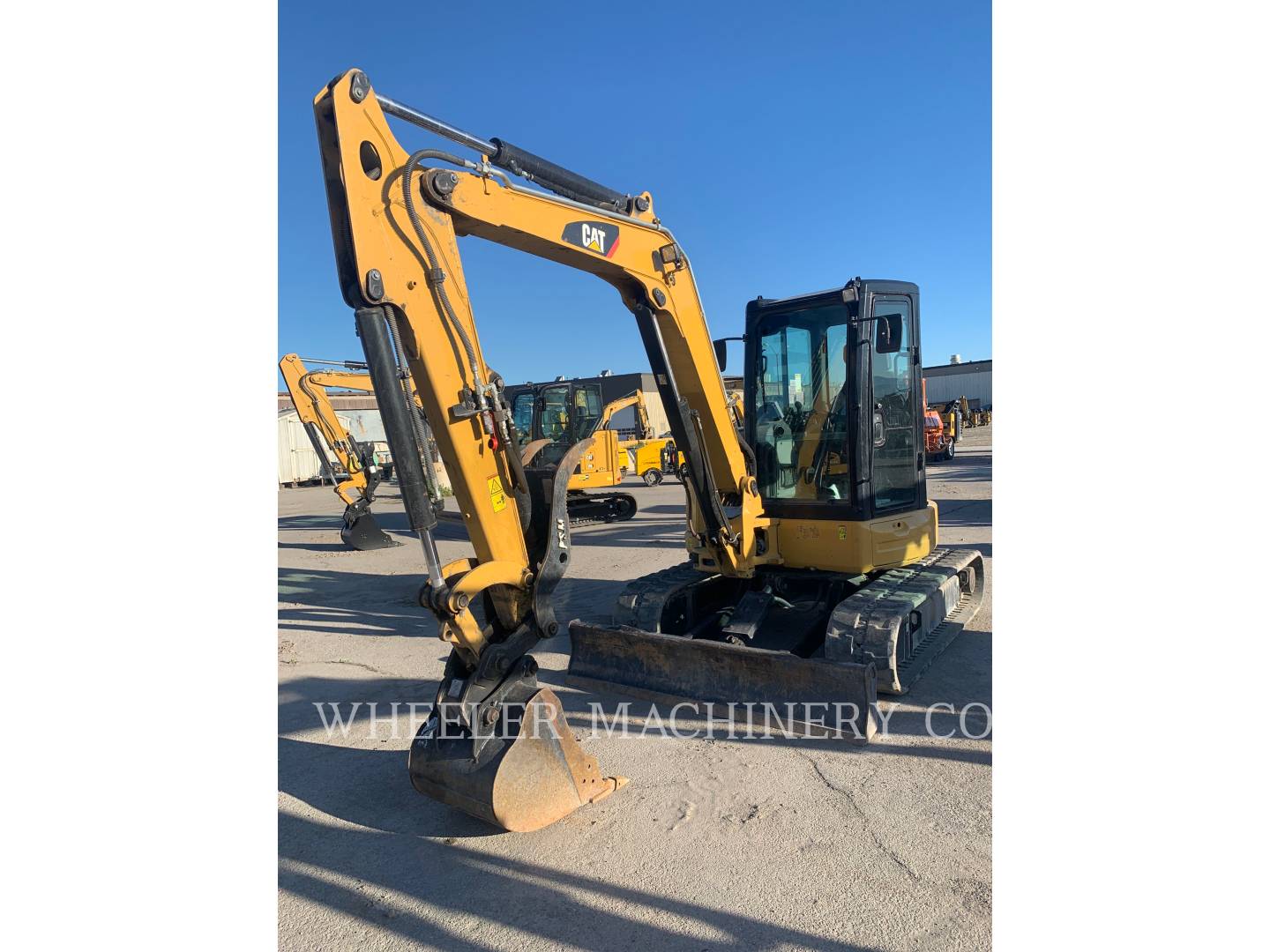 2016 Caterpillar 305.5E2C3T Excavator