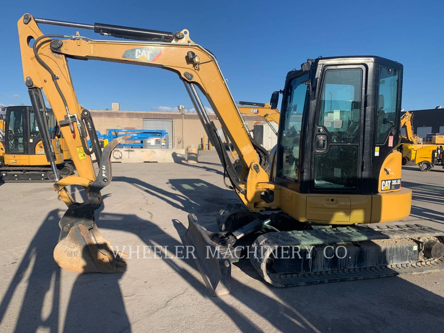 2016 Caterpillar 305.5E2C3T Excavator