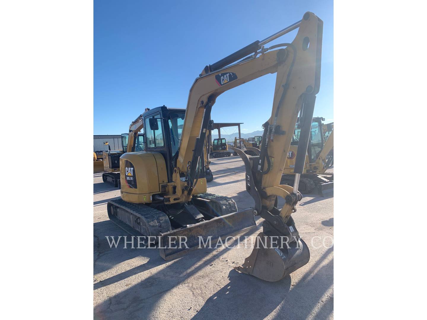 2016 Caterpillar 305.5E2C3T Excavator