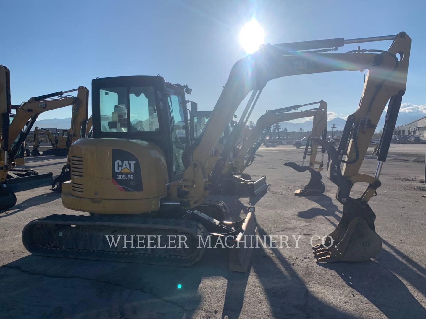 2016 Caterpillar 305.5E2C3T Excavator