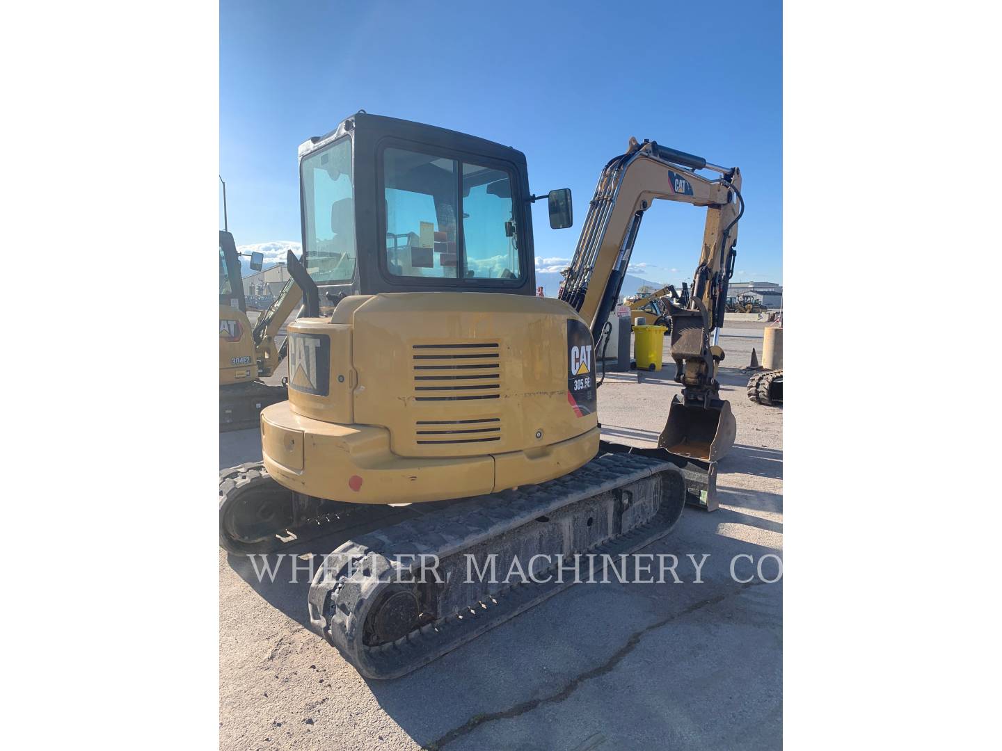 2016 Caterpillar 305.5E2C3T Excavator