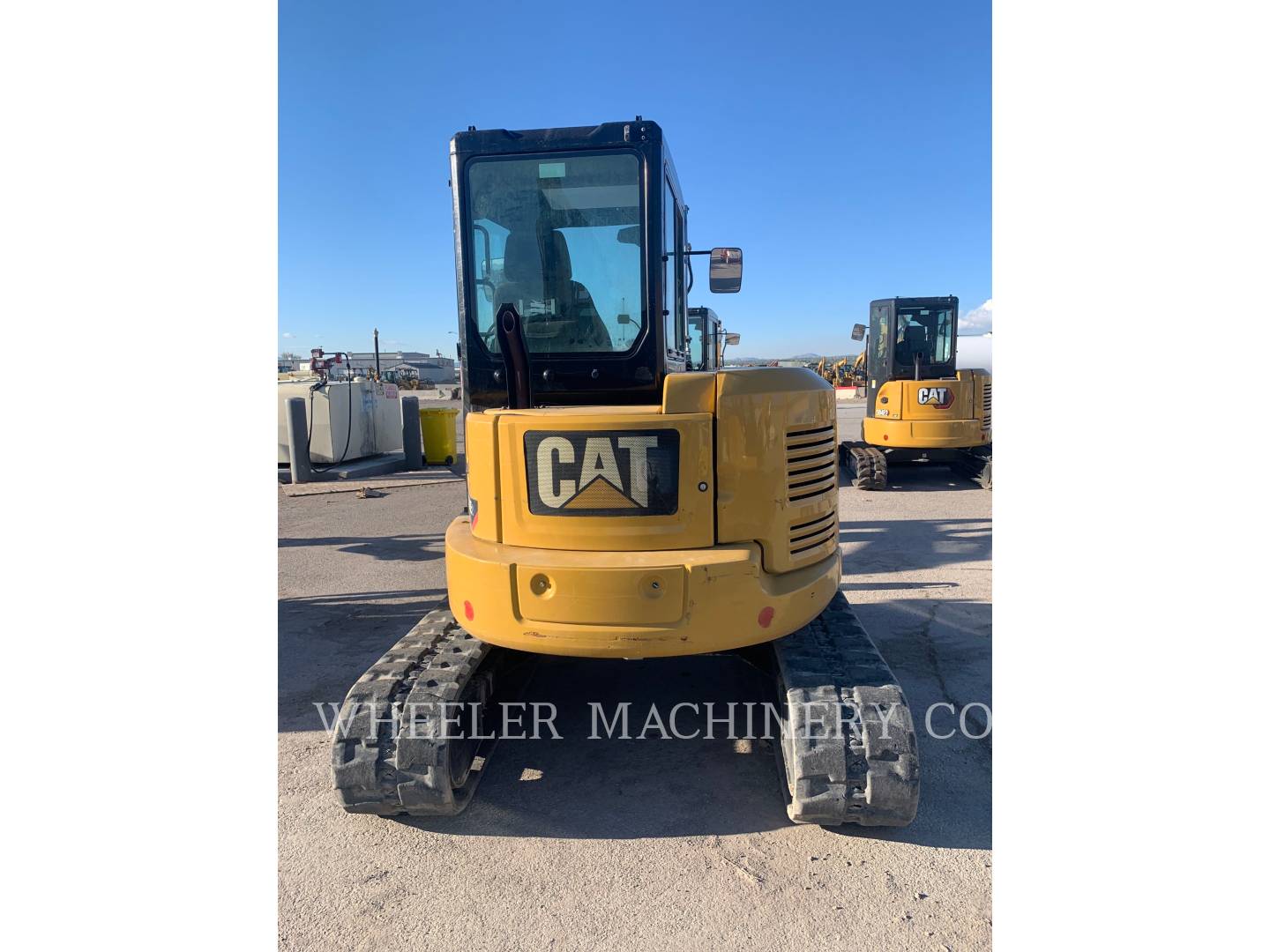 2016 Caterpillar 305.5E2C3T Excavator