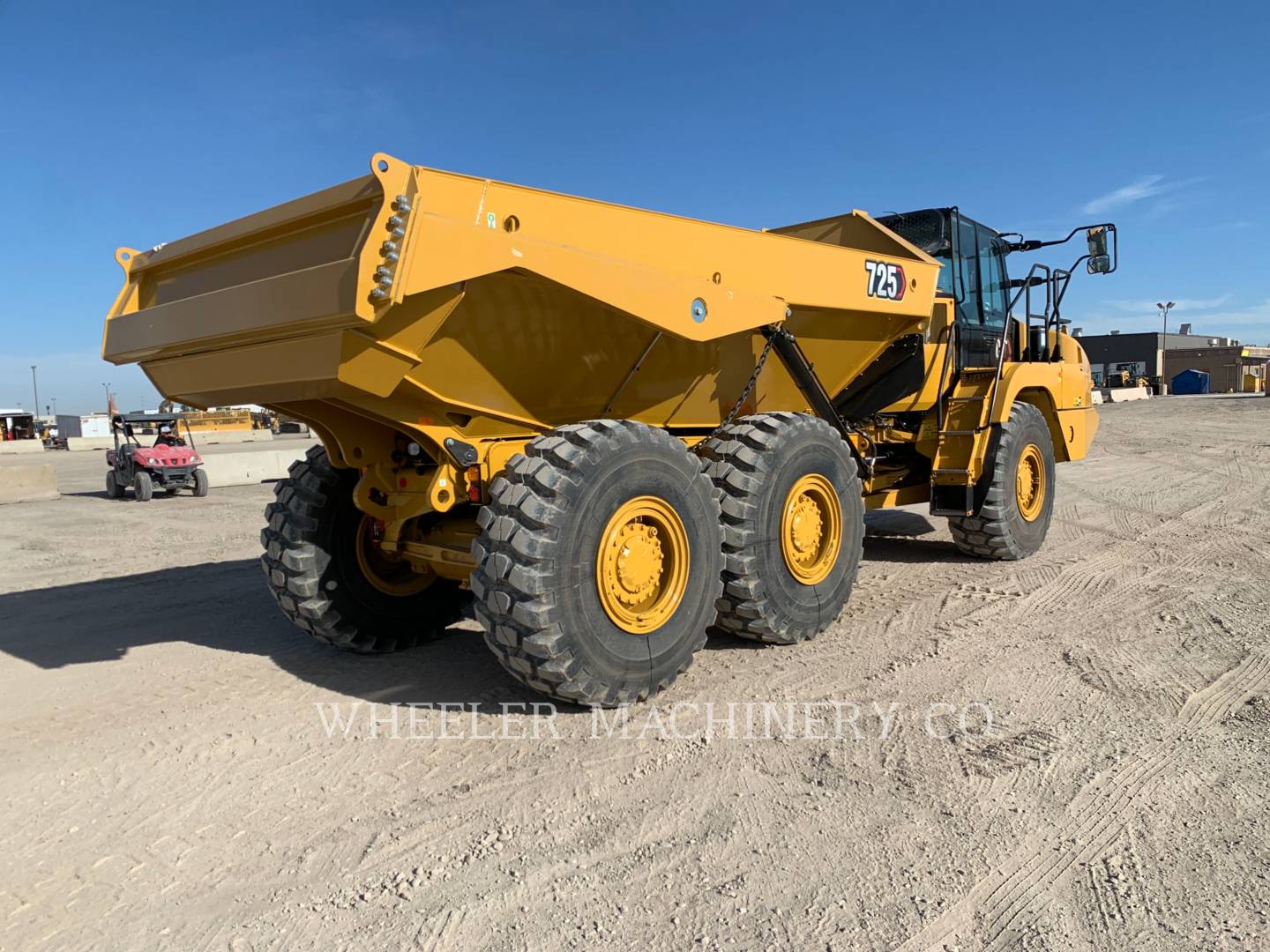 2020 Caterpillar 725 TG Articulated Truck