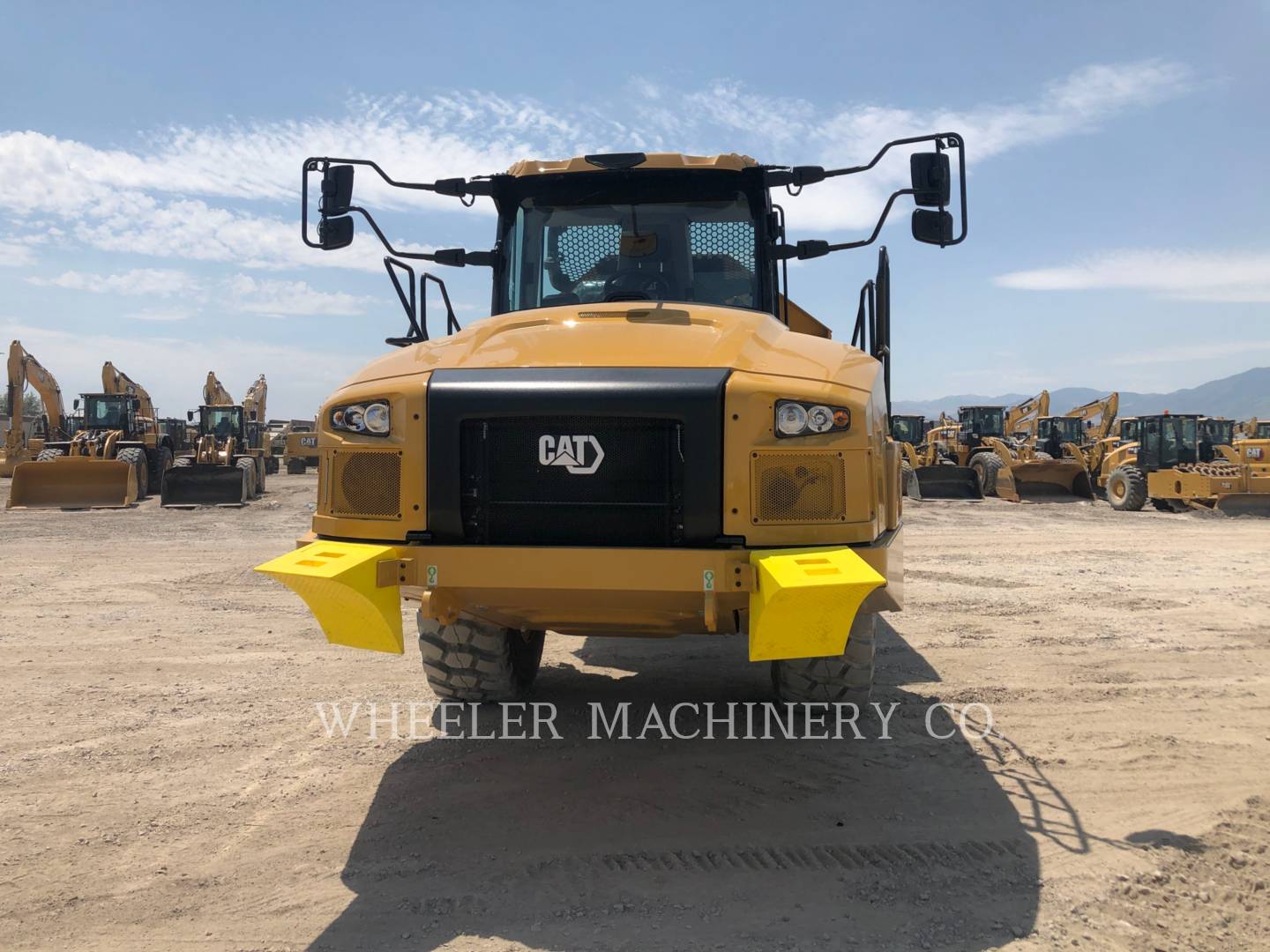 2020 Caterpillar 725 TG Articulated Truck