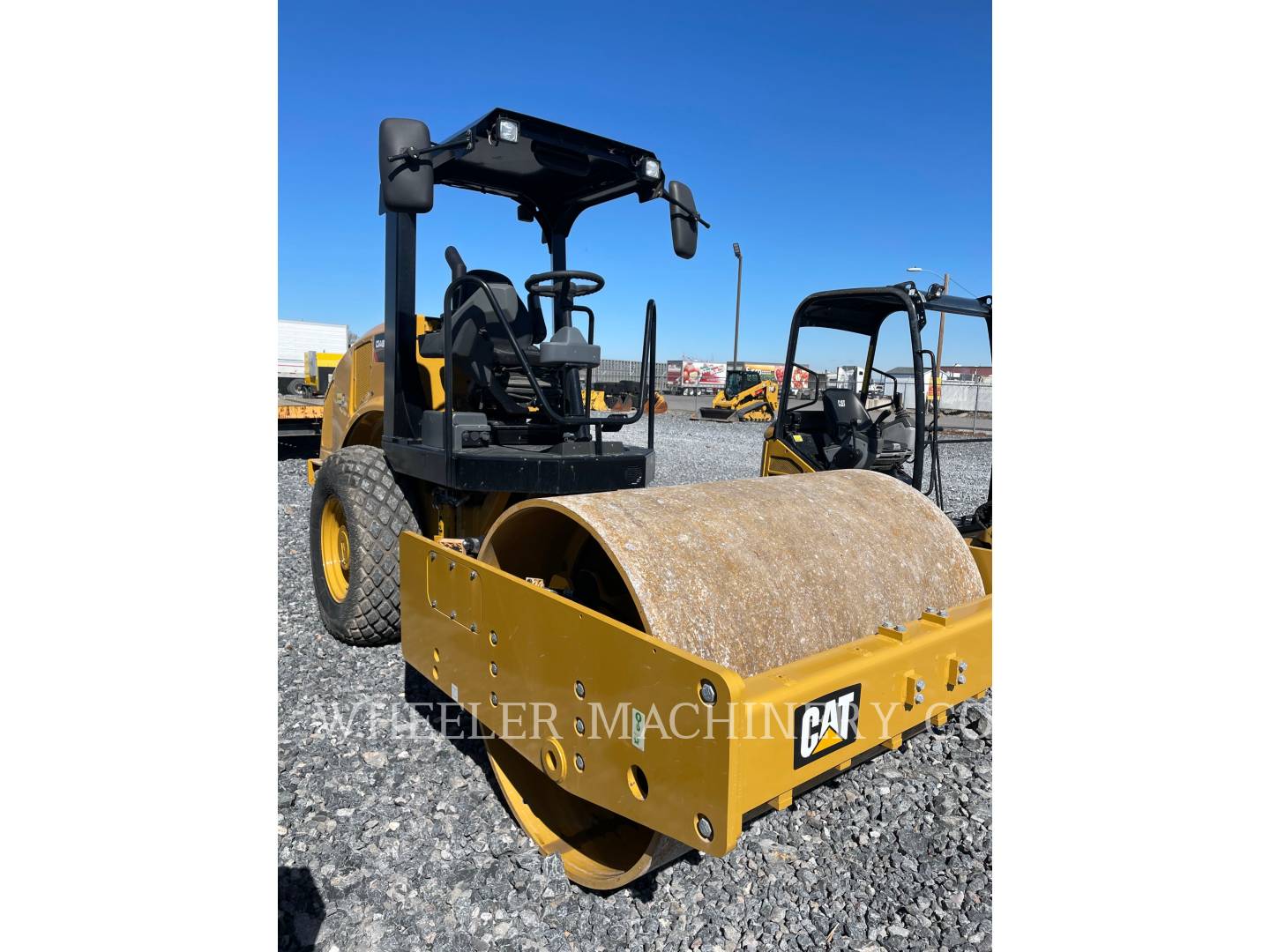 2021 Caterpillar CS44B Vibratory Single