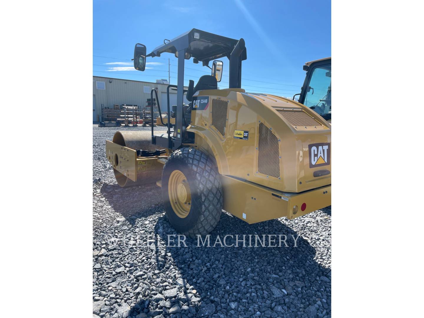 2021 Caterpillar CS44B Vibratory Single