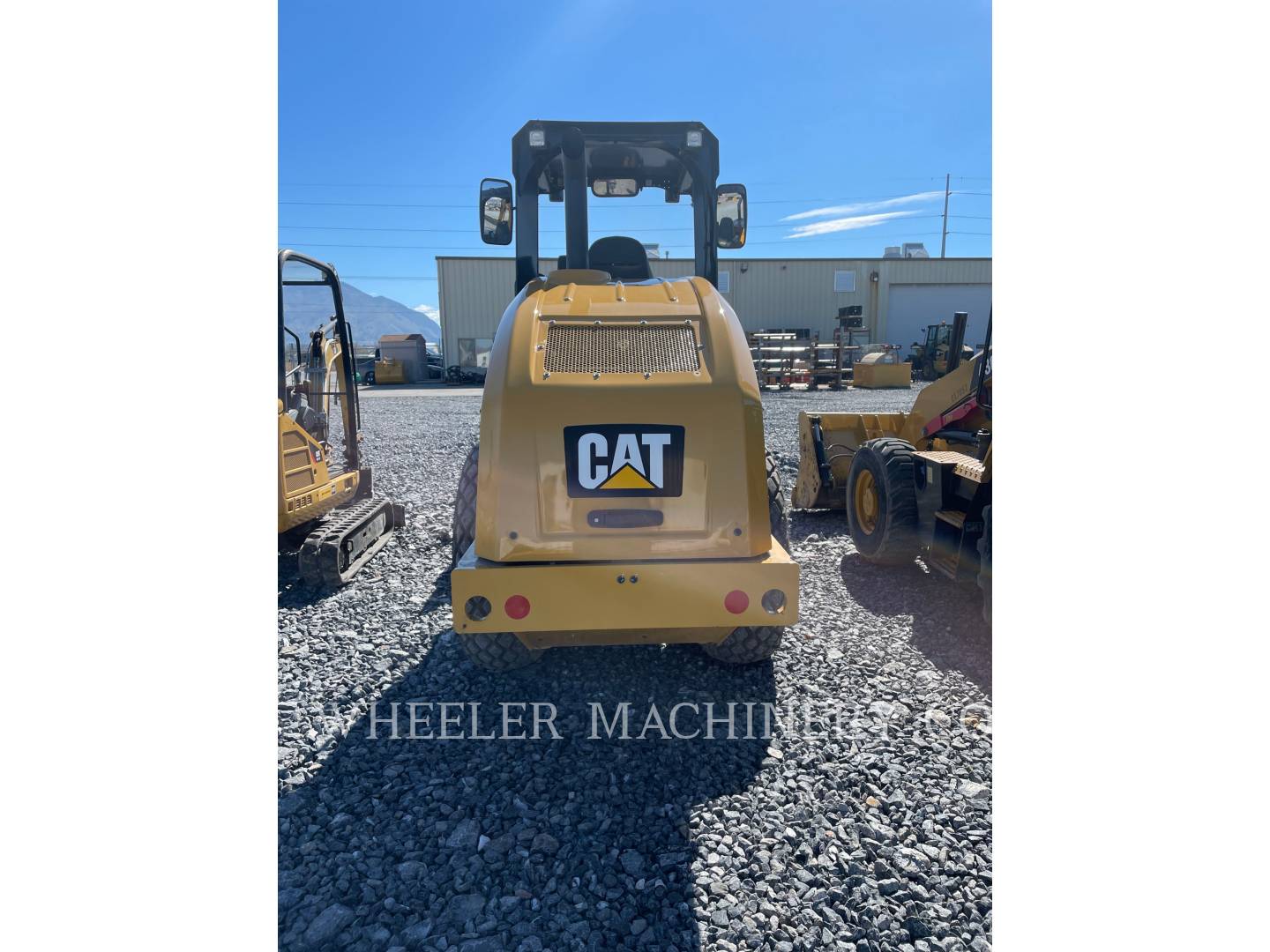 2021 Caterpillar CS44B Vibratory Single