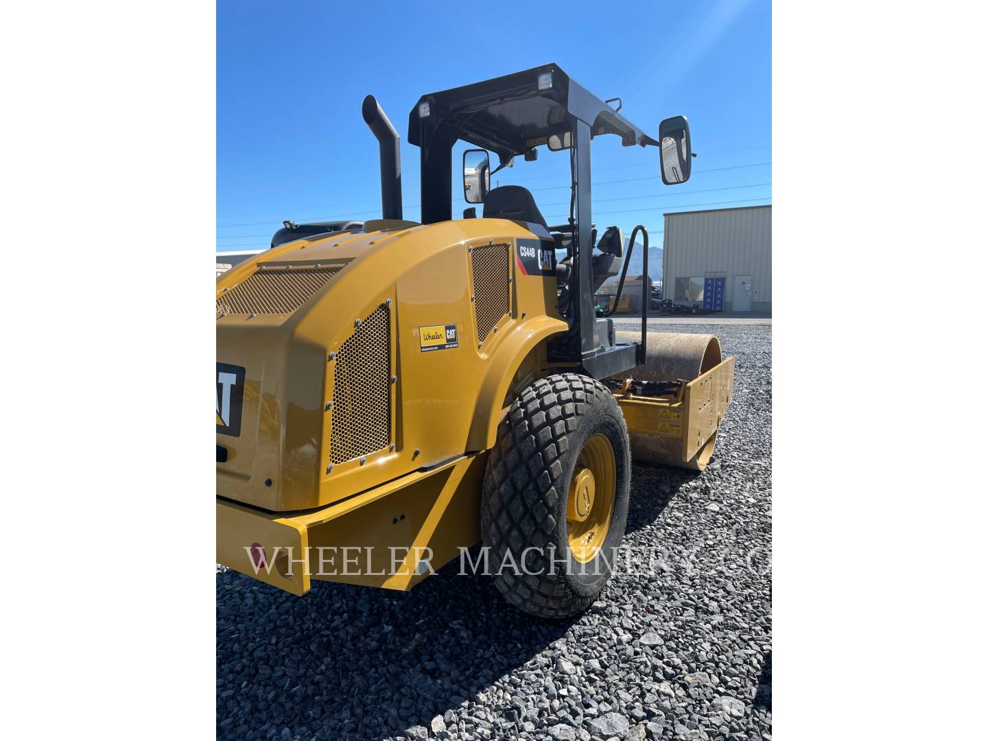 2021 Caterpillar CS44B Vibratory Single