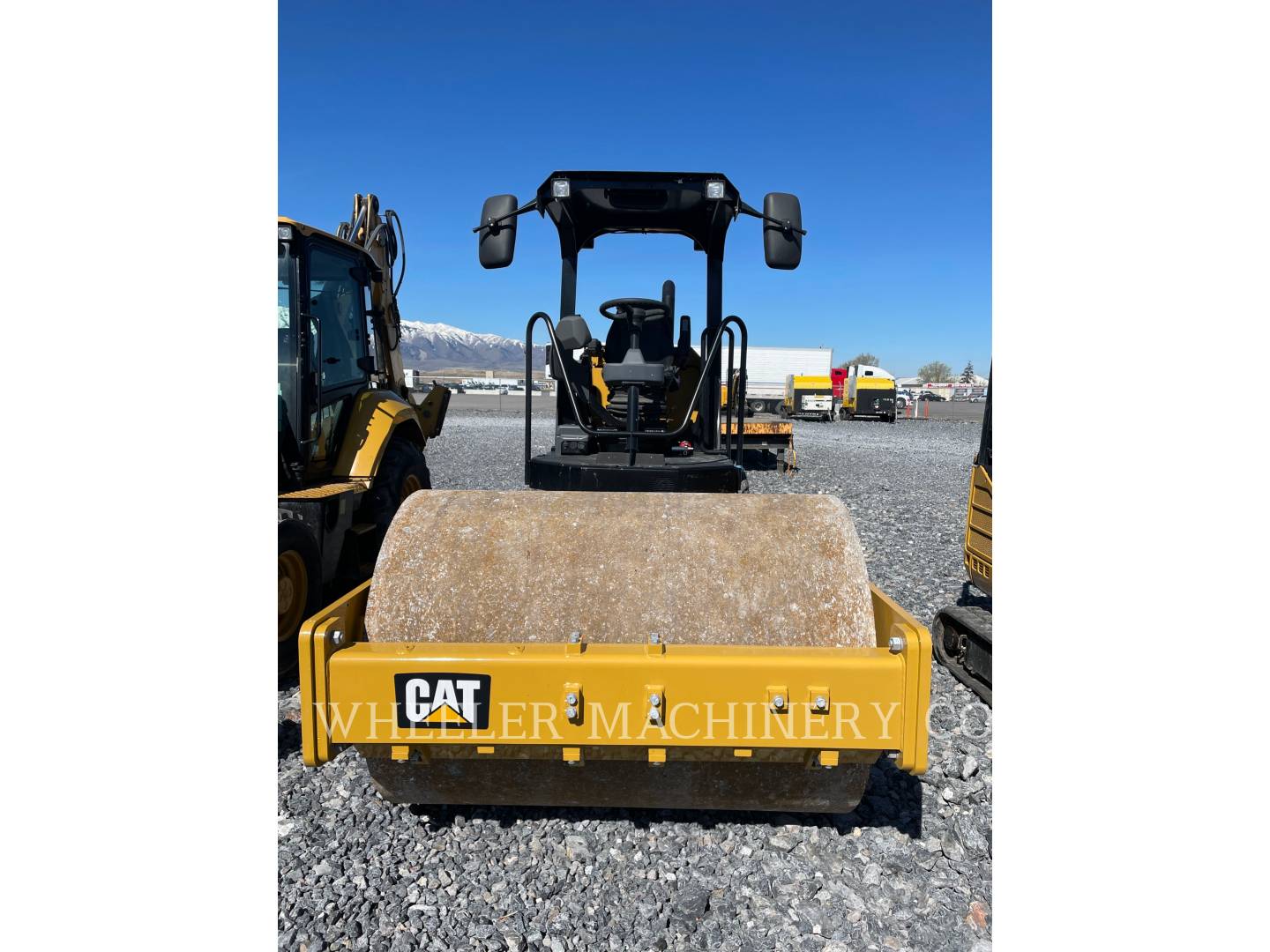 2021 Caterpillar CS44B Vibratory Single