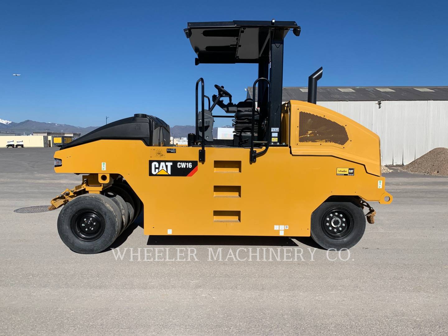 2021 Caterpillar CW16 Compactor